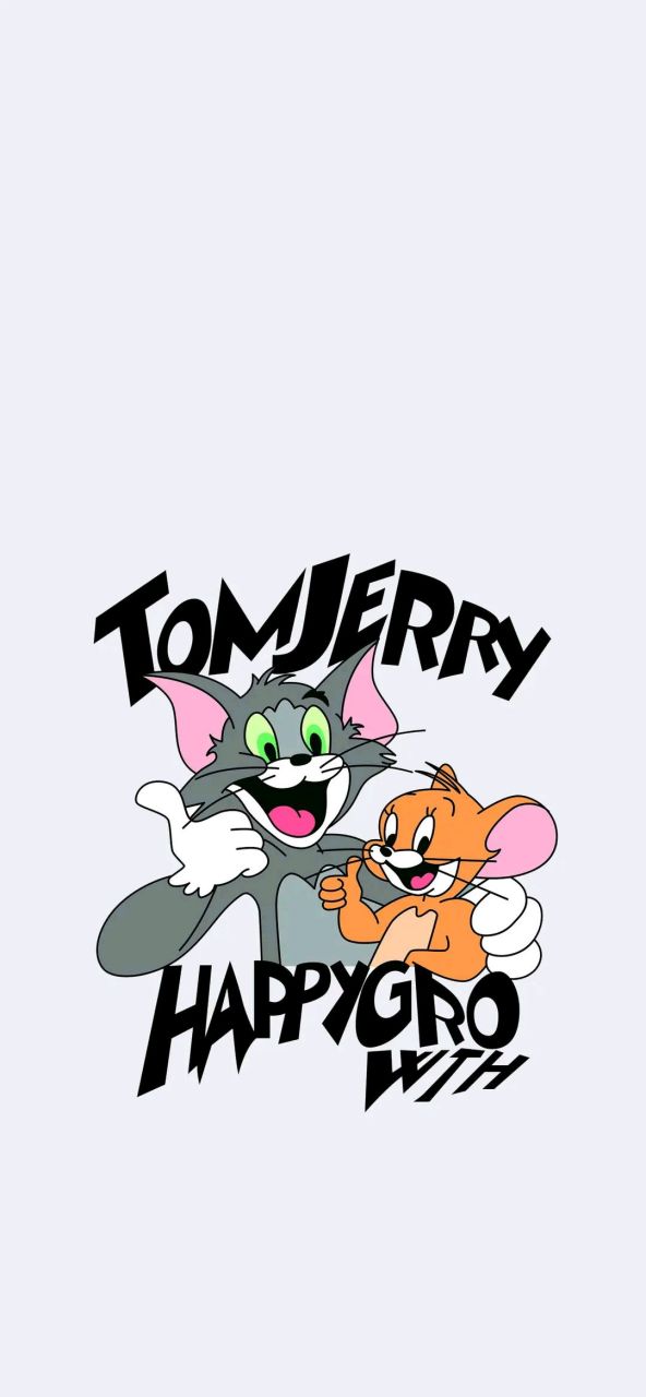 手机壁纸猫和老鼠立体版高清4k壁纸猫和老鼠横屏