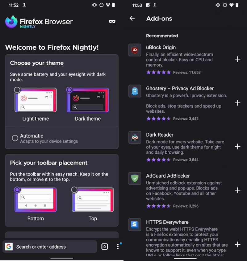 火狐的安卓版火狐安卓版插件推荐