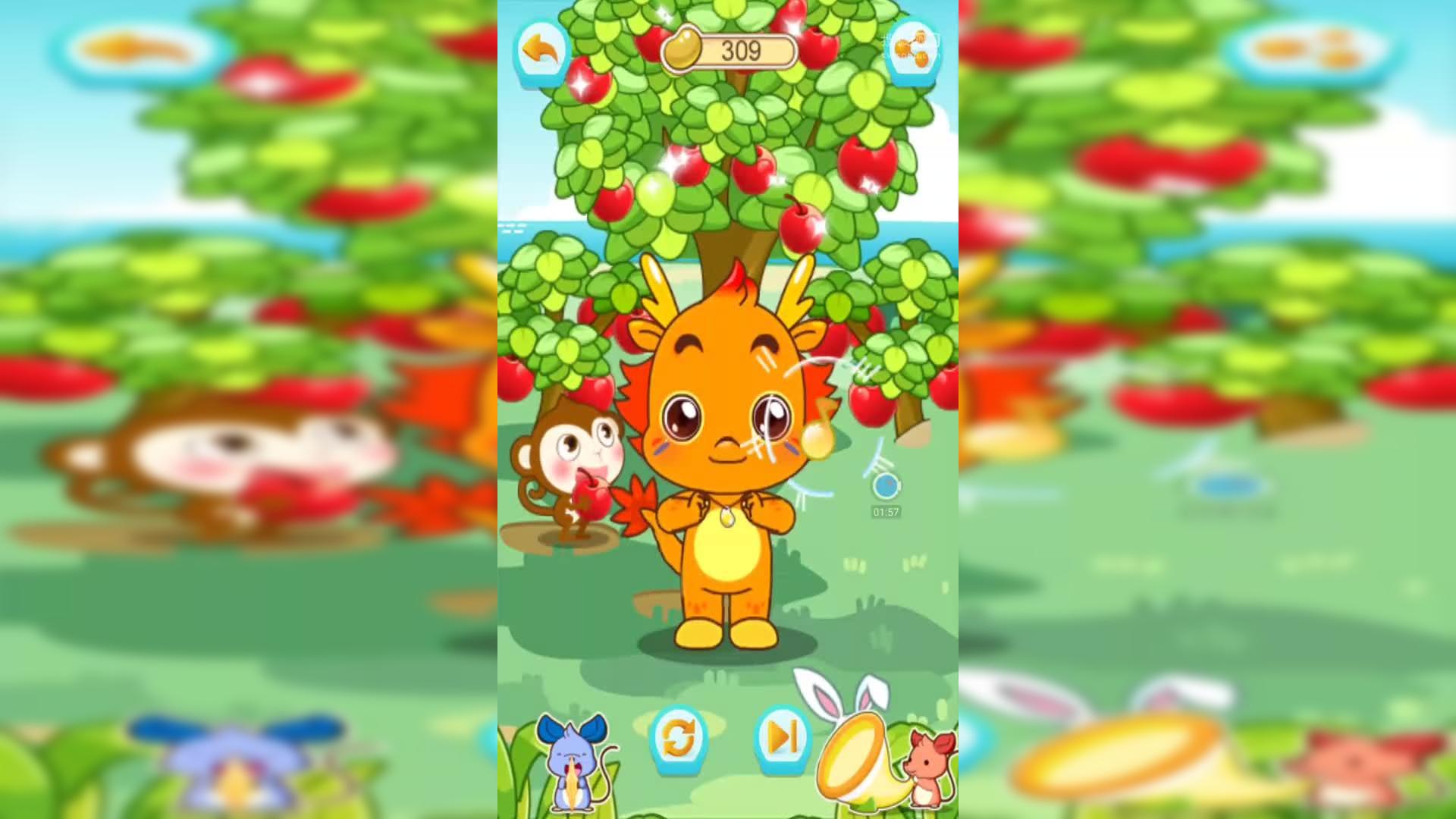 敬礼版小苹果1一3岁幼儿舞蹈小苹果